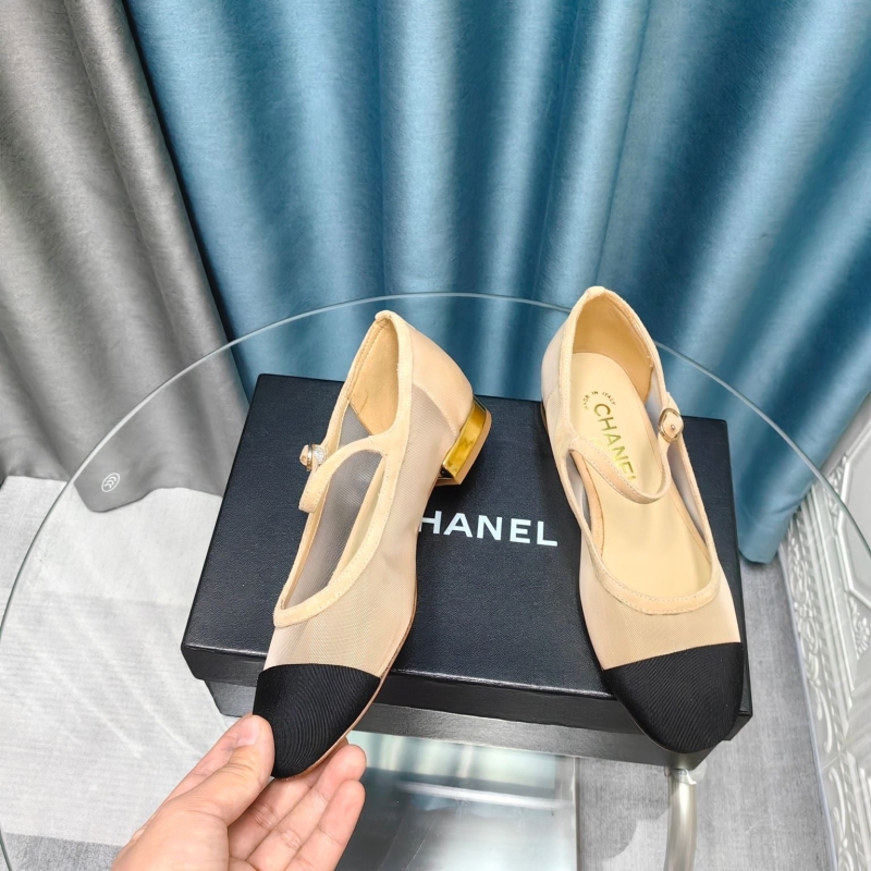 Chanel Flat Shoes